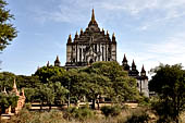 Old Bagan Myanmar. Thatbyinnyu Temple 